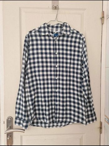 Chemise à carreaux homme Jules taille M/38