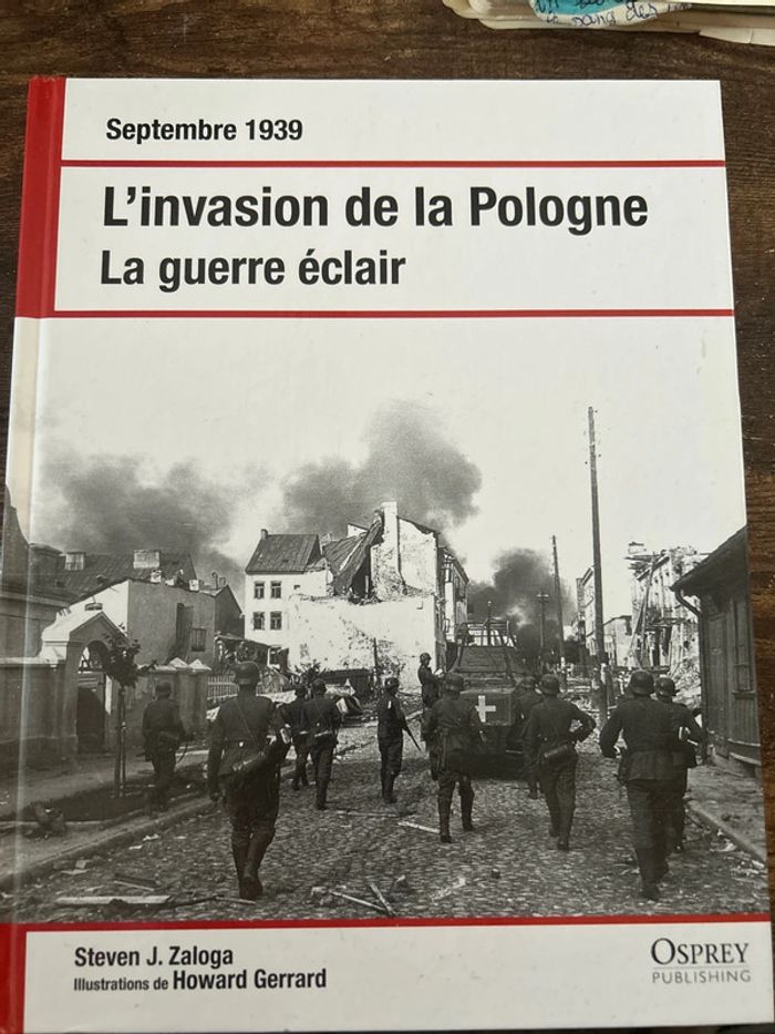 l’invasion de la pologne