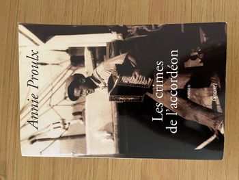Les Crimes de l'accordéon - Annie Proulx