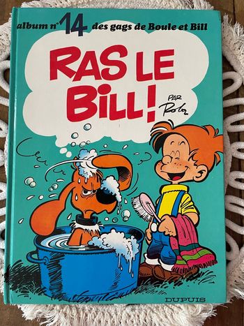 Boule et Bill - Ras le Bill !