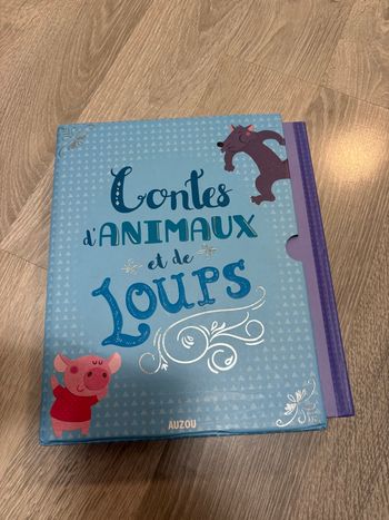 Coffret 5 contes classiques