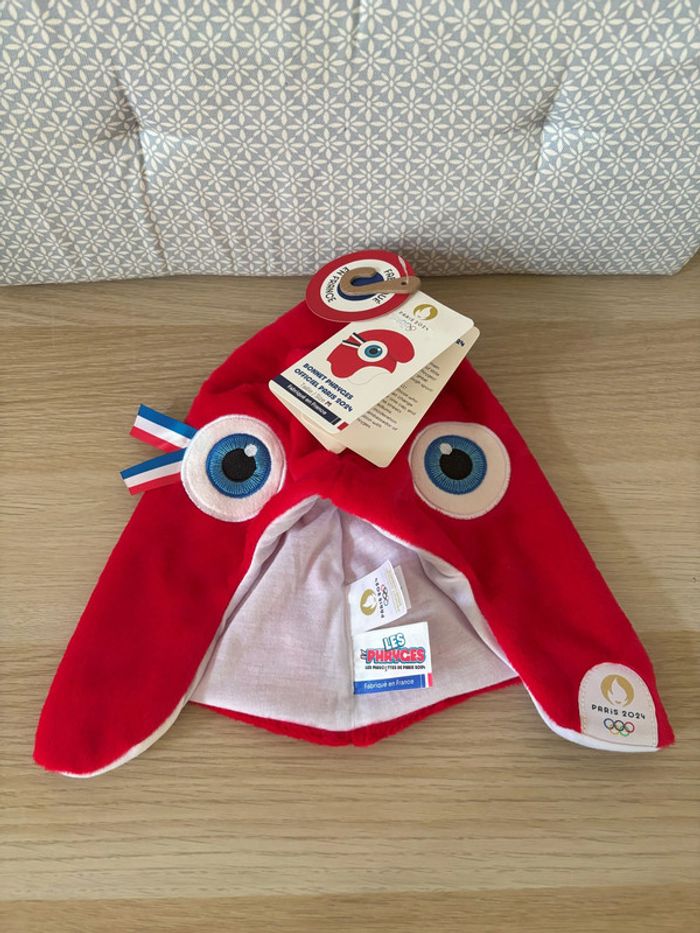 Bonnet Phrygien "La Phryge Olympique" JO Paris 2024 (Taille M) - photo numéro 4