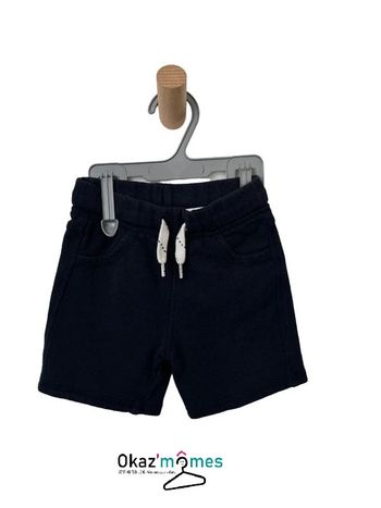 Short-jogging bleu marine - Kiabi 12 mois (73-76cm)