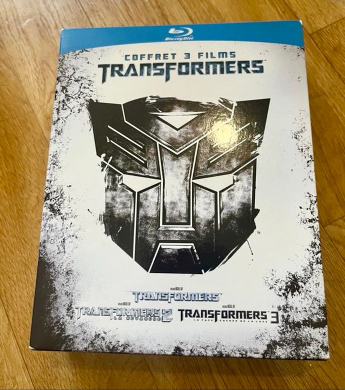 Coffret blu-ray Transformers