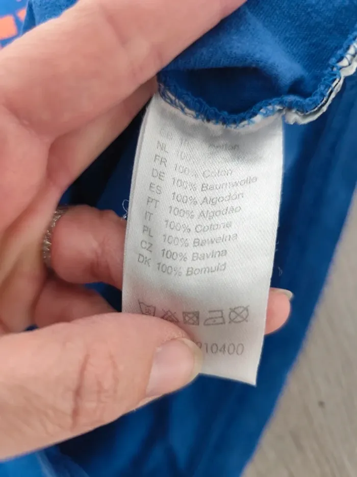 Tee-shirt manche courte New basic 10 ans - photo numéro 3