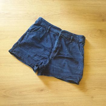 💜 Short en jean taille 44 XXL Kiabi #emyfleury_44femme