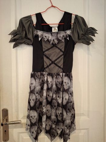Costume sorcière