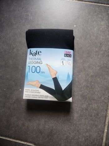 Legging thermique taille S/M