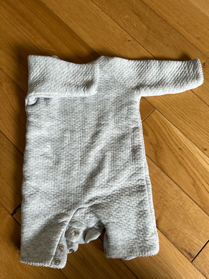Combinaison Bout’chou taille 1 mois - photo numéro 2