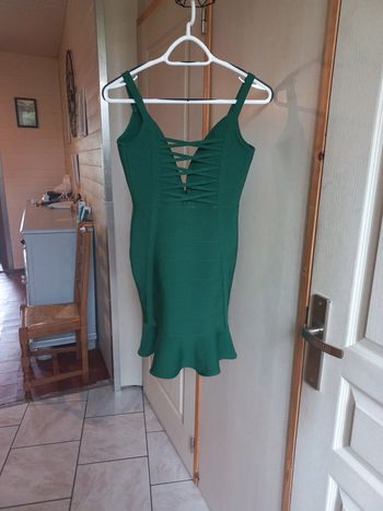 Robe verte