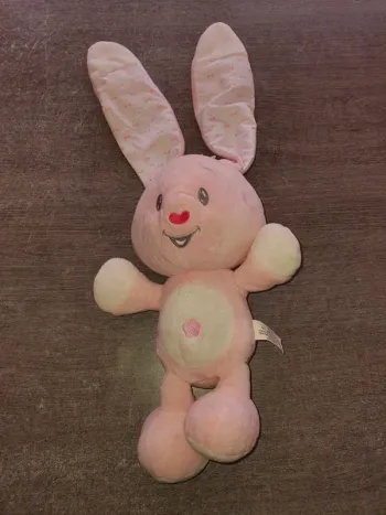 Peluche lapin