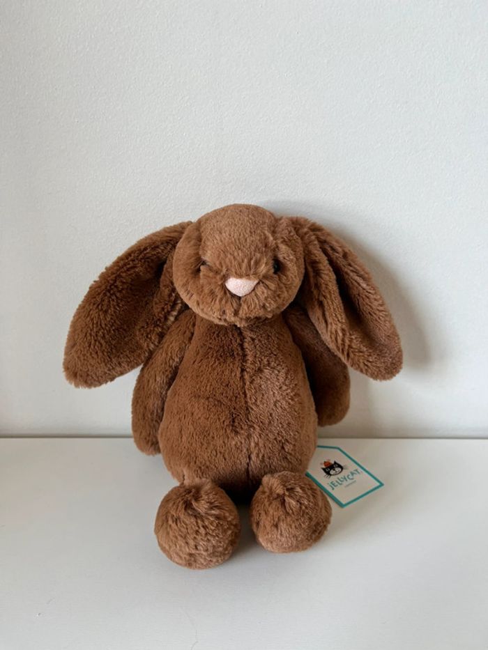 Small bashful nutmeg bunny Jellycat