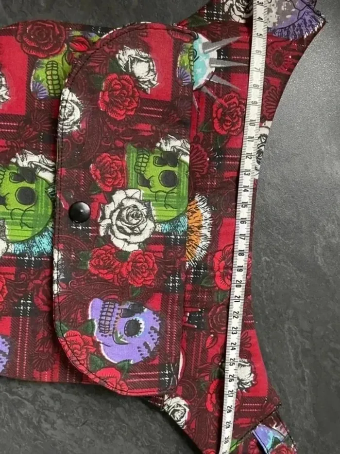 Pochette tête de mort - photo numéro 4