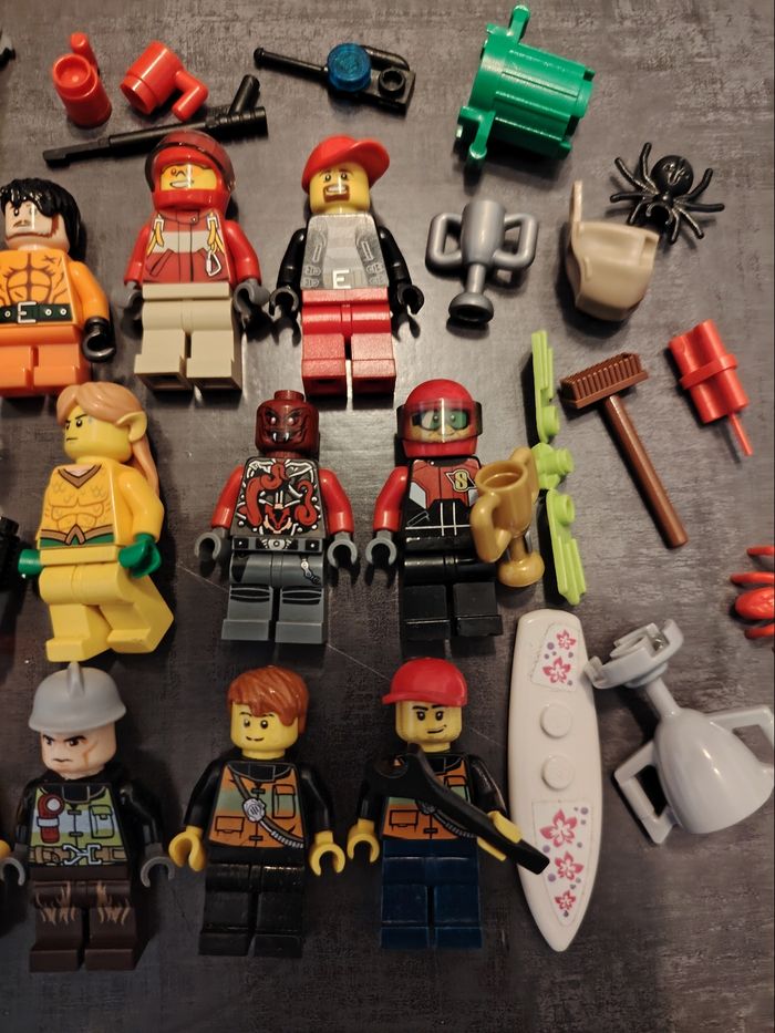 Gros lot minifigs lego - photo numéro 2
