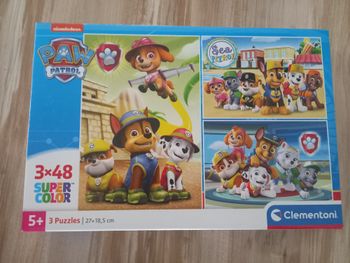 3 puzzles 48 pièces