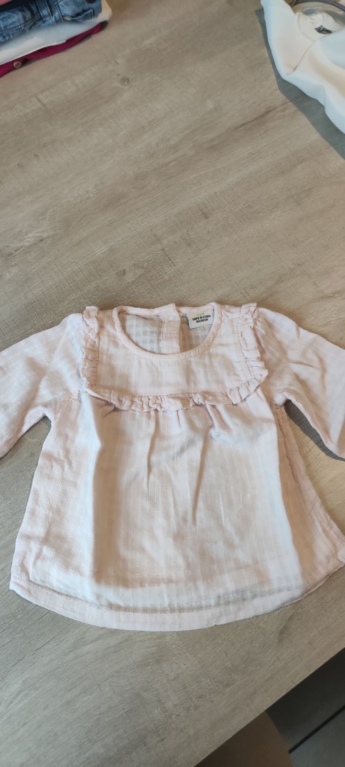 Blouse 6 mois