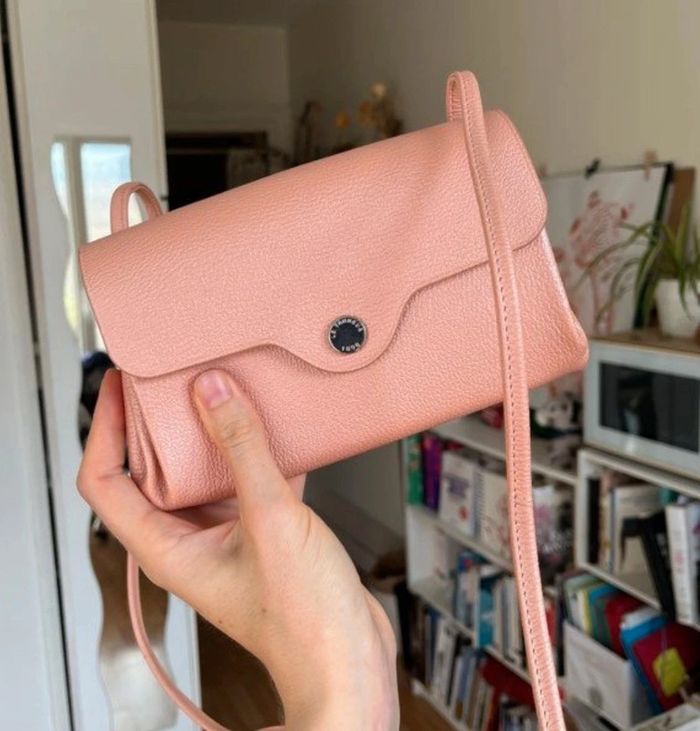 Petit sac pochette le tanneur en cuir