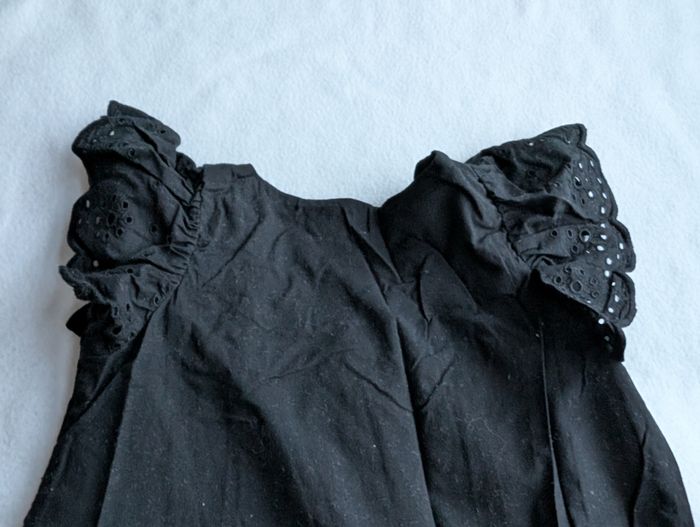 Blouse noire - 104 - H&M - photo numéro 8