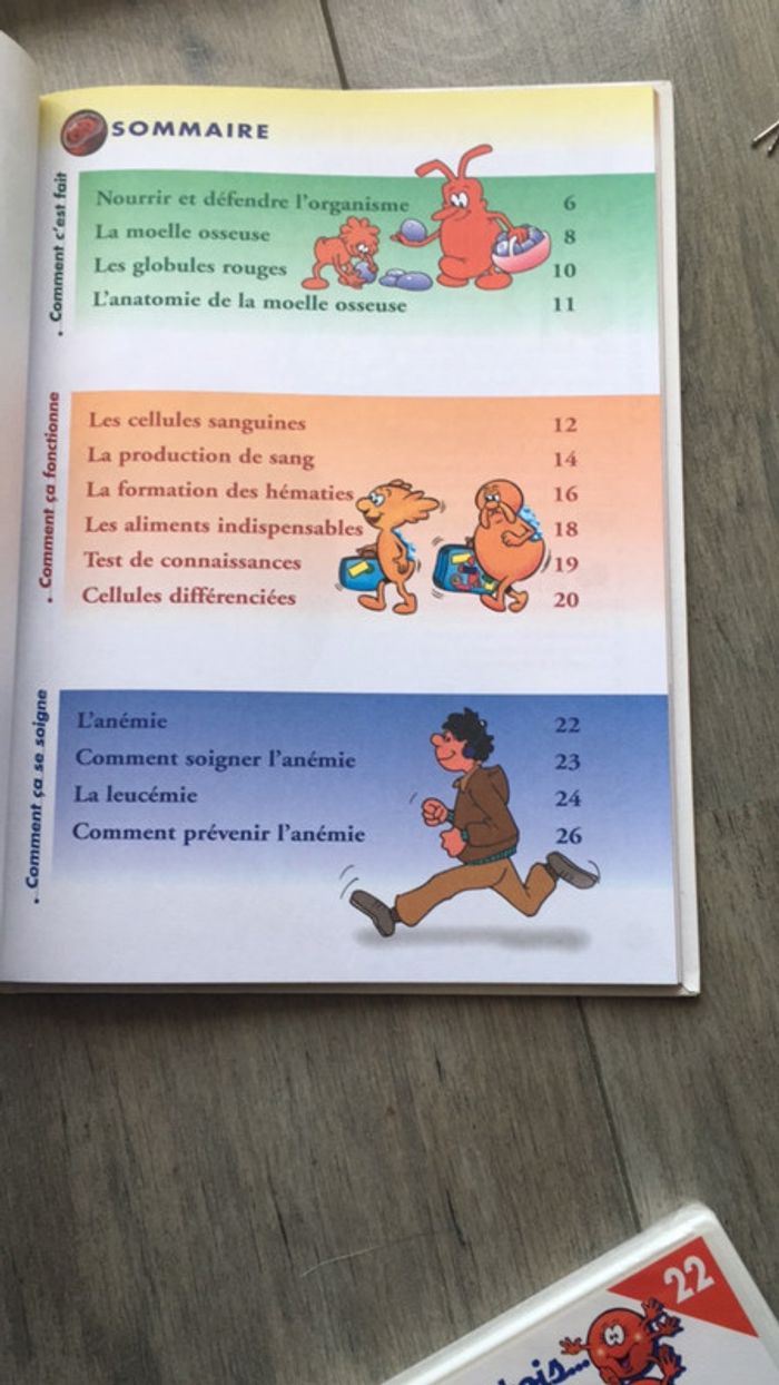 Livre+dvd il était une fois la vie la moelle osseuse les greffes n.15 - photo numéro 3