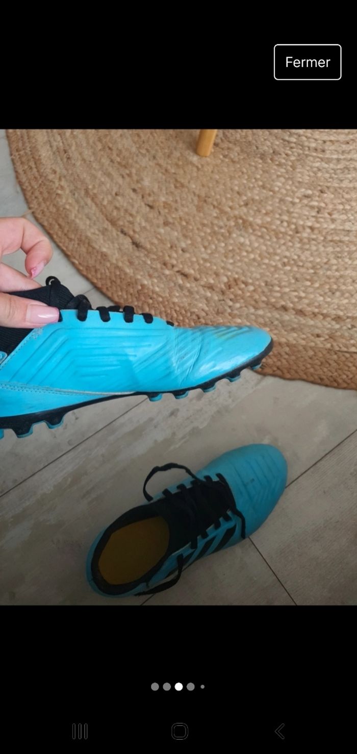 Crampon adidas - photo numéro 3