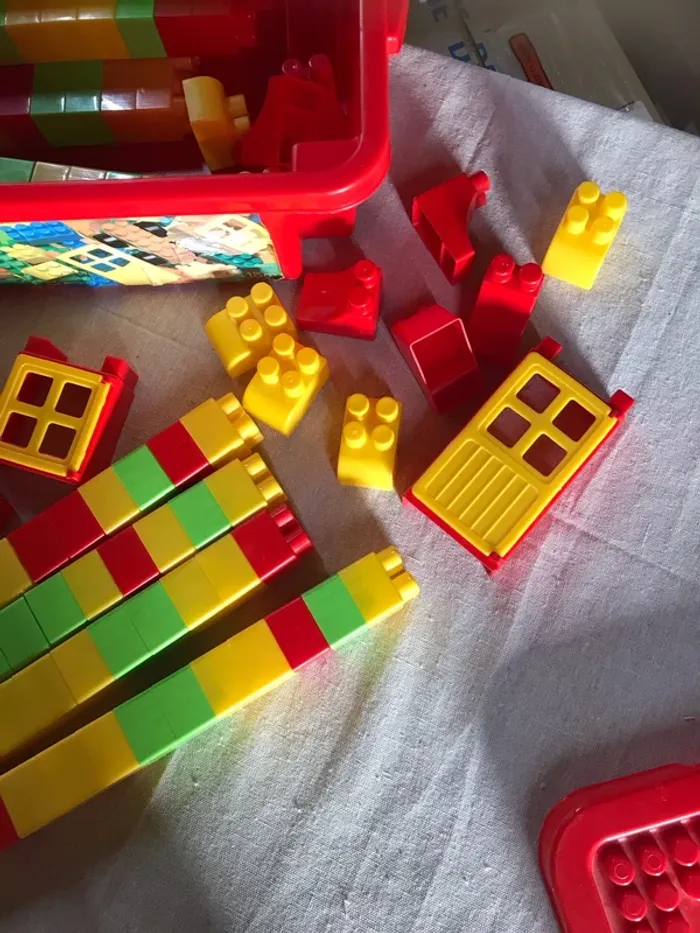 Jeu lego 1 âge ABRICK - photo numéro 6