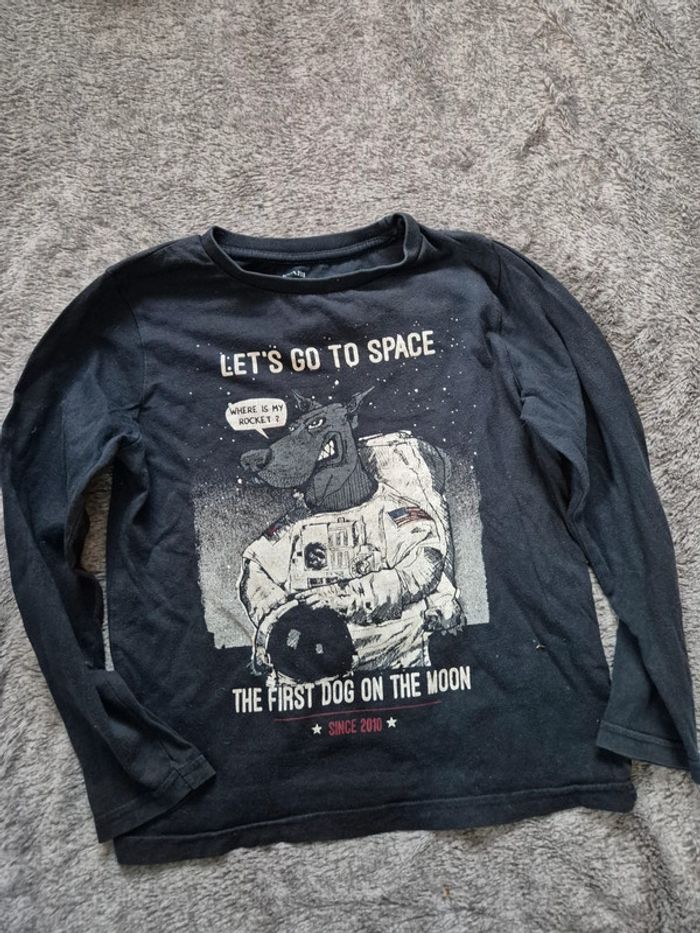 Tee-shirt manches longues 8 ans