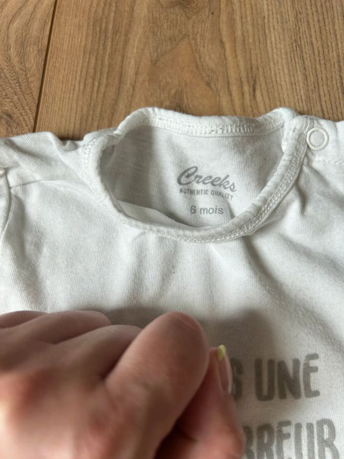 Tee-shirts 6 mois - photo numéro 5