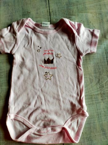 Bodies bébé fille