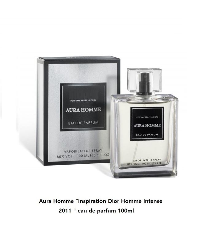 Aura Homme "inspi Dior Homme Intense 2011 " eau de parfum homme 100ml