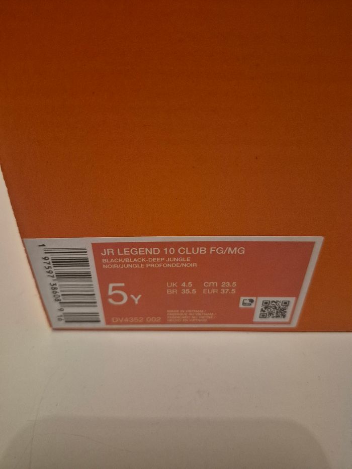 Nike Jr Legend 10 - photo numéro 2