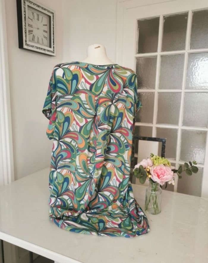 💚🤍Jolie Robe Légère Laura Torelli 💚🤍 - photo numéro 3