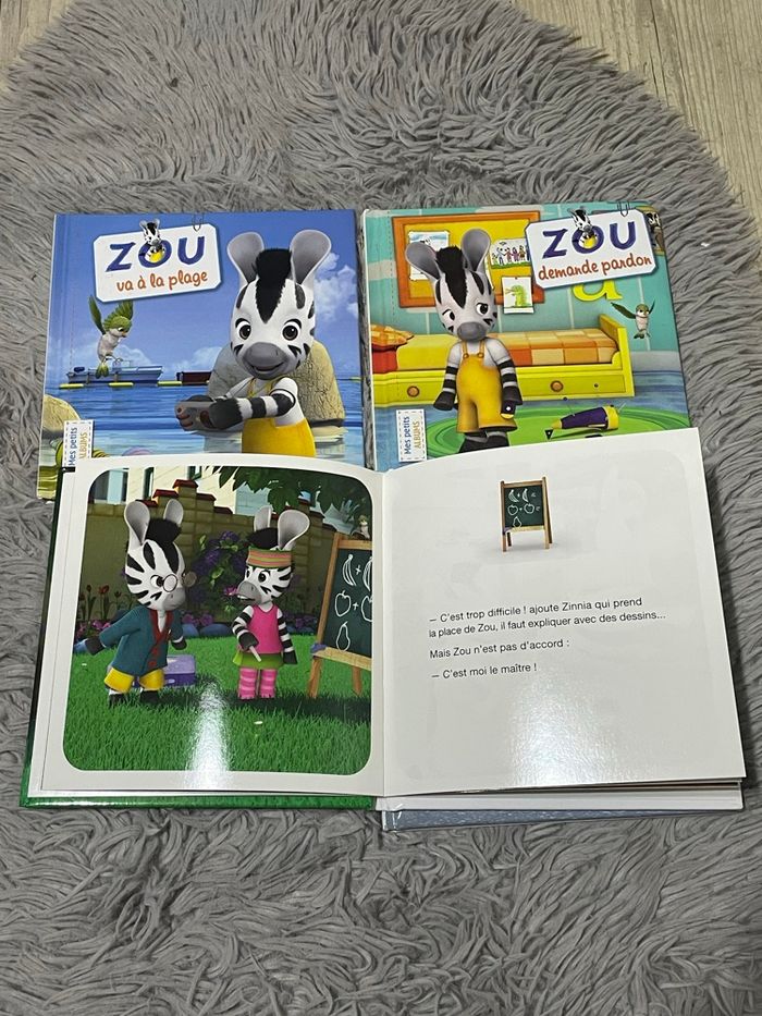 Lot de 4 livres Zou - Larousse - photo numéro 6
