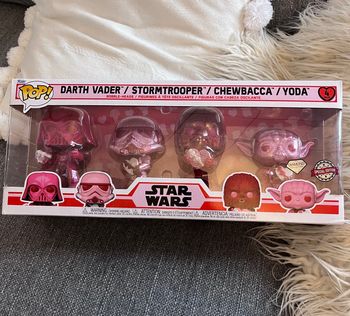 Funko pop Star Wars édition spéciale