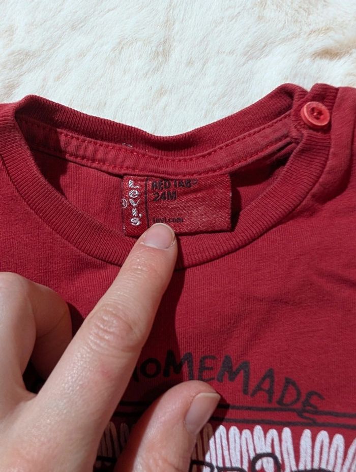 Tshirts levi's 24 mois - photo numéro 3
