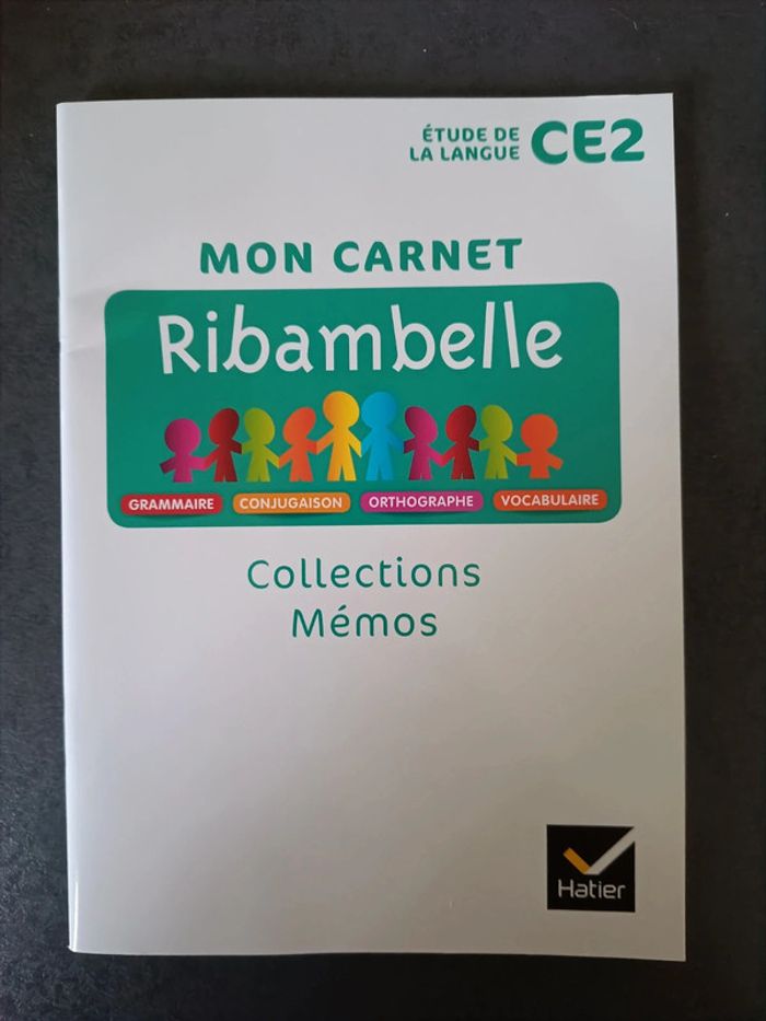 Mon carnet ribambelle CE2