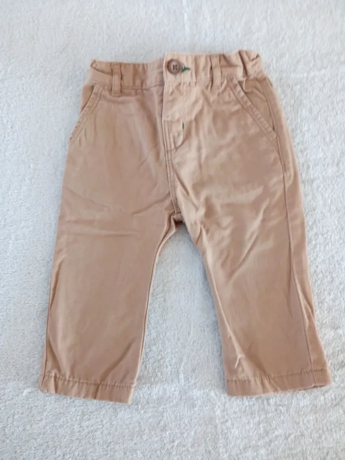 Pantalon Zara 6-9 mois 68 cm (réf perso L24)(familleac72)