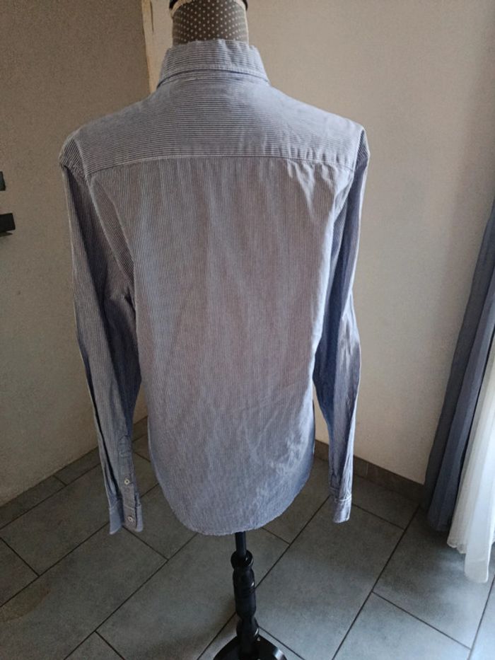 Chemise à rayures Homme Jules Taille L - photo numéro 5