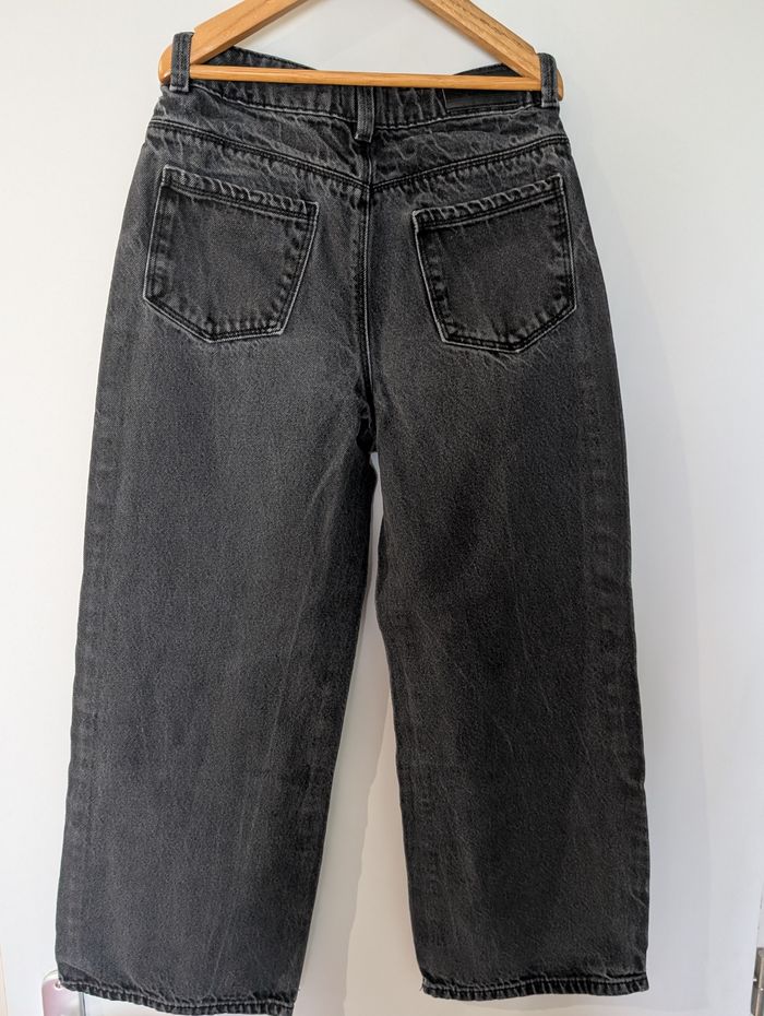 Jeans large Noir fille - photo numéro 3
