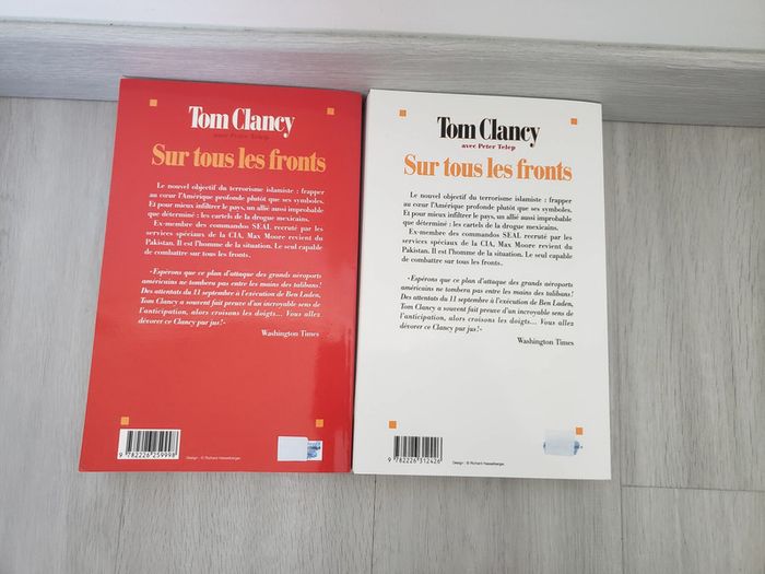 Sur tous les fronts Tom Clancy Tomes 1 et 2 - photo numéro 2