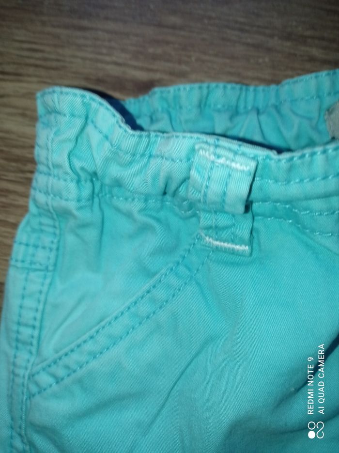 Bermuda été garçon, Tape à l'oeil, taille 18 mois - photo numéro 4