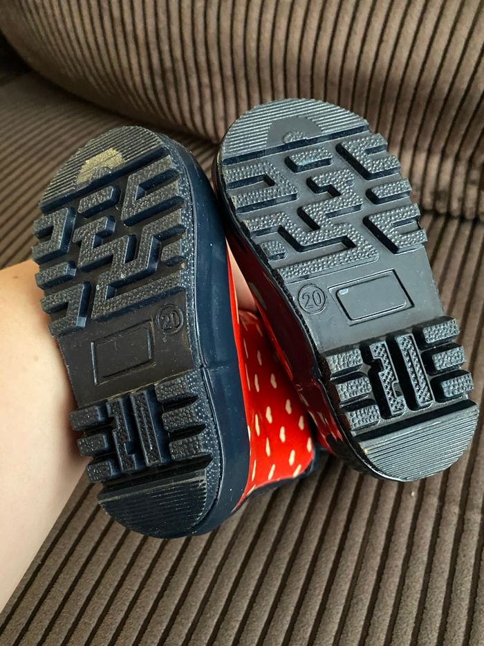 Botte de pluie pointure 20 - photo numéro 3