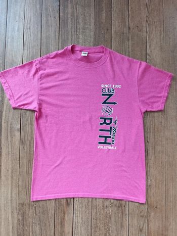 T-shirt manches courtes club North Kansas City volleyball rose M