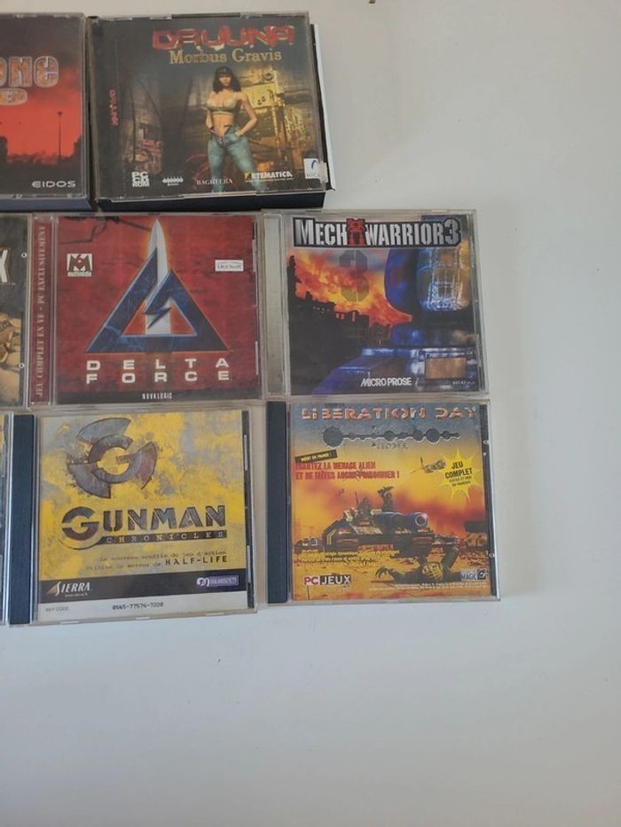 Lot jeux pc - photo numéro 2