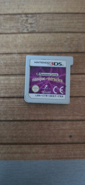 Professeur Layton et le masque des miracles