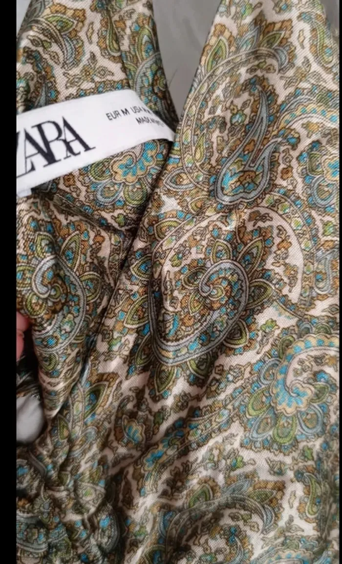 Pas de vintedgo robe effet soie - photo numéro 3