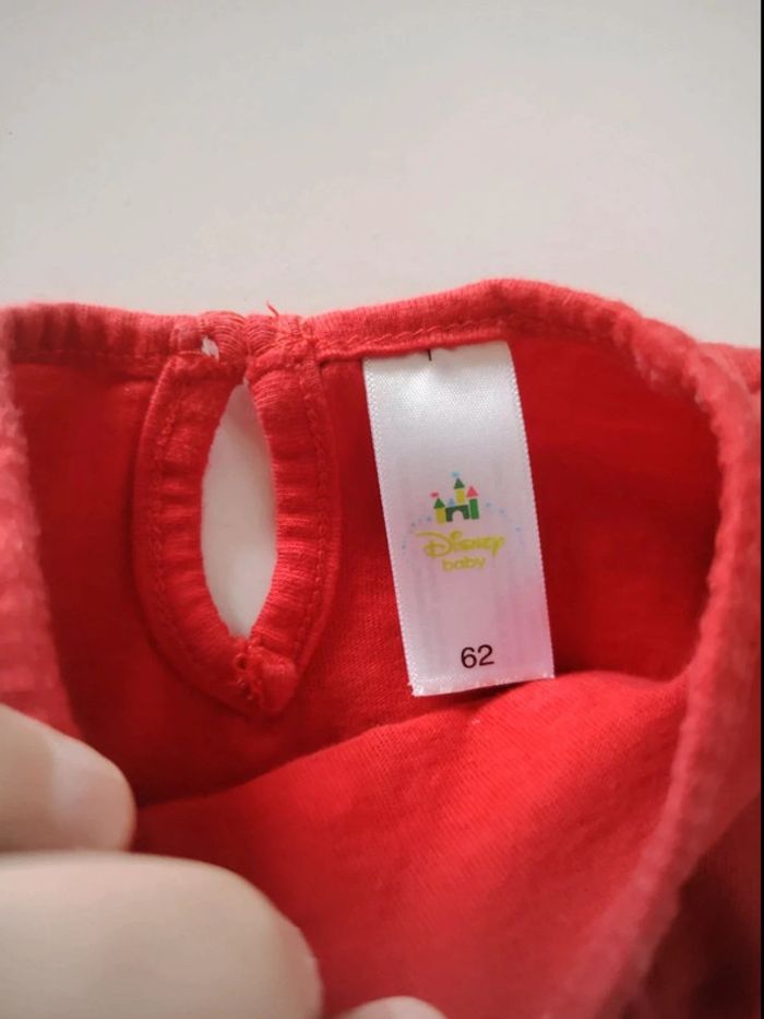 T-shirt long tunique Disney 3 mois - photo numéro 4