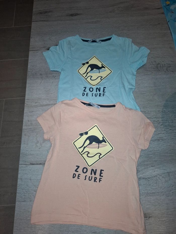 Lot 5 t shirt - photo numéro 2