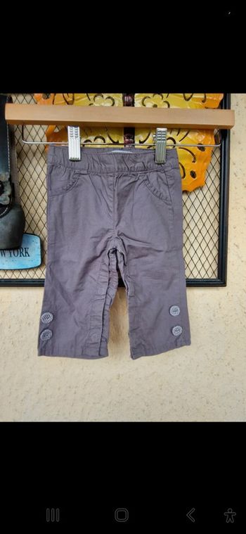 Pantalon bébé fille.  Kimbaloo