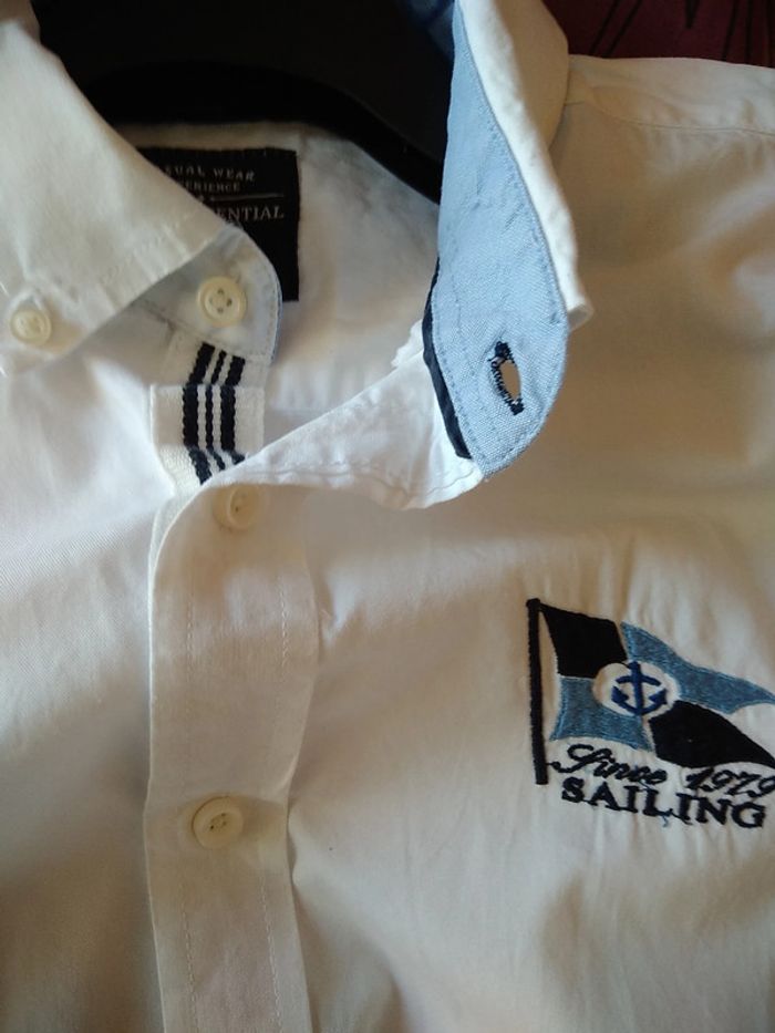 Chemise blanche manches longues - photo numéro 4