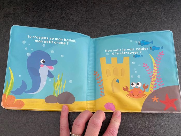 Livre pour le bain - photo numéro 3